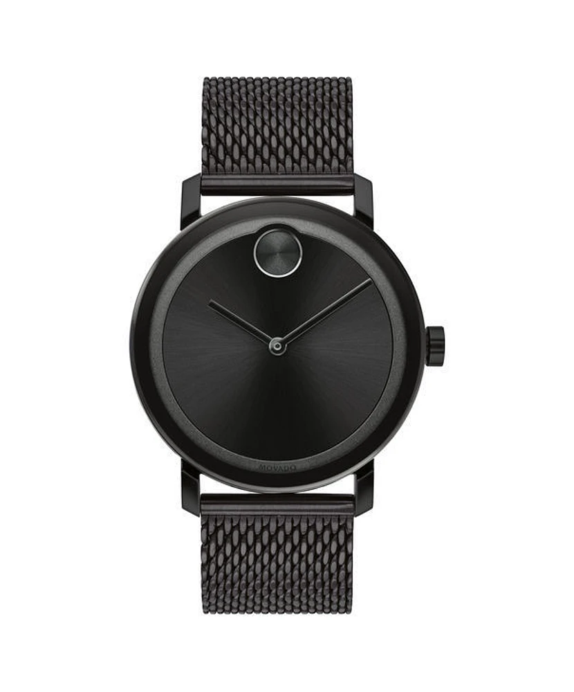 MOVADO BOLD Black Dial 40MM Quartz 3600562