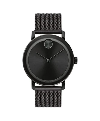 MOVADO BOLD Black Dial 40MM Quartz 3600562