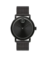 MOVADO BOLD Black Dial 40MM Quartz 3600562