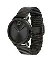 MOVADO BOLD Black Dial 40MM Quartz 3600562