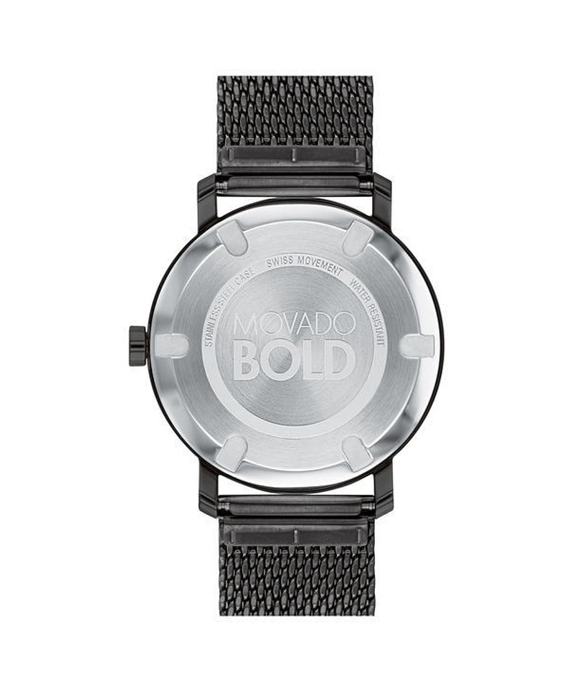 MOVADO BOLD Black Dial 40MM Quartz 3600562