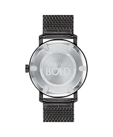 MOVADO BOLD Black Dial 40MM Quartz 3600562