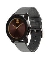 MOVADO BOLD Brown Dial 42MM Quartz 3600455