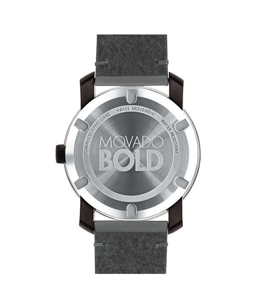 MOVADO BOLD Brown Dial 42MM Quartz 3600455