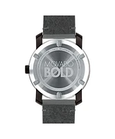 MOVADO BOLD Brown Dial 42MM Quartz 3600455