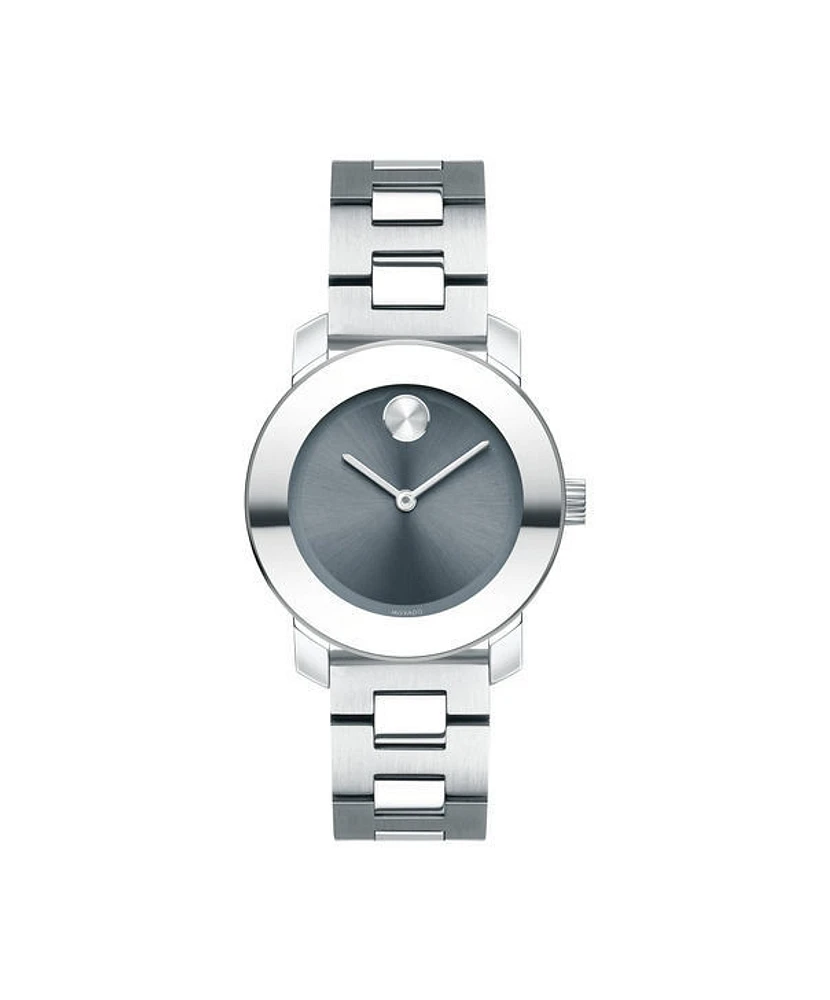 MOVADO BOLD Black Dial Quartz 3600436