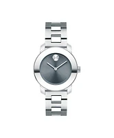 MOVADO BOLD Black Dial Quartz 3600436