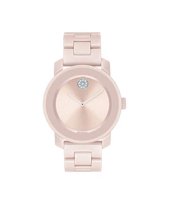 MOVADO BOLD Pink Dial 36MM Quartz 3600536