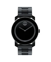 MOVADO BOLD Black Dial 42MM Quartz