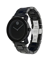 MOVADO BOLD Black Dial 42MM Quartz