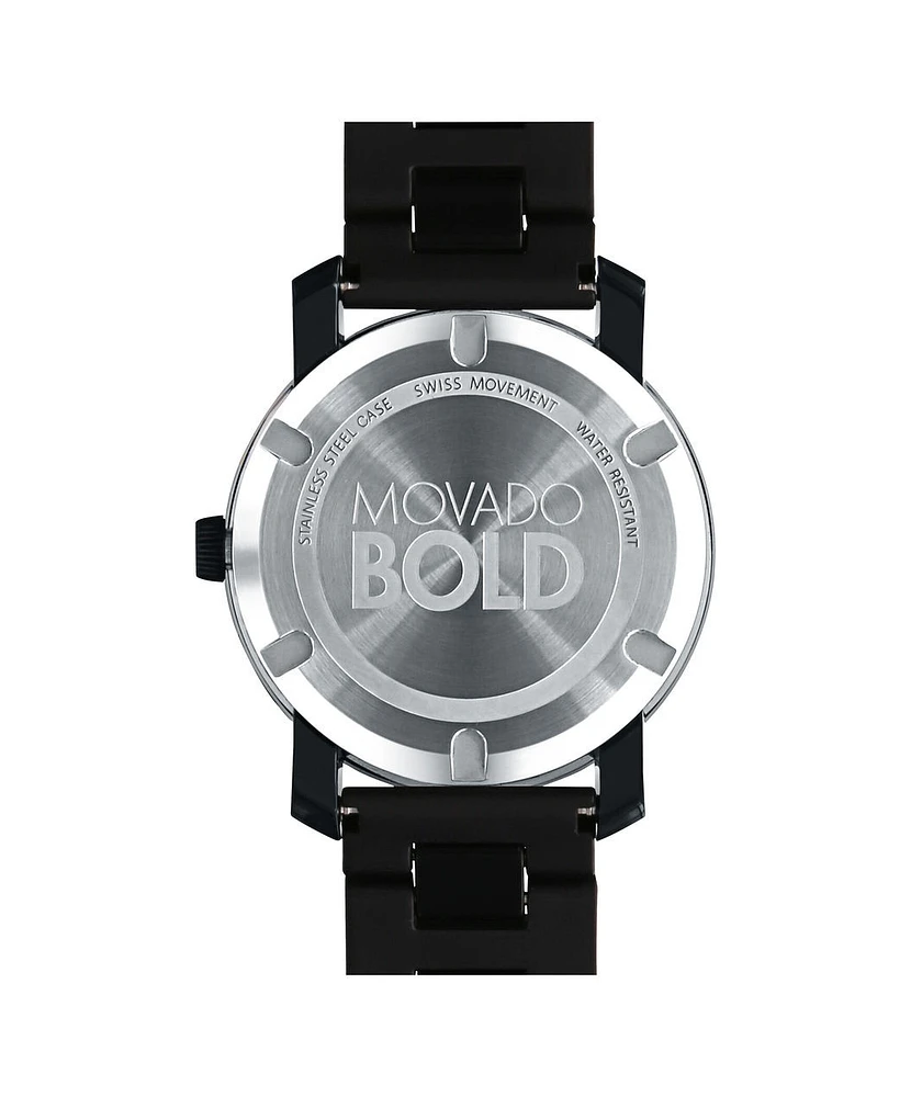 MOVADO BOLD Black Dial 42MM Quartz