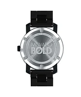 MOVADO BOLD Black Dial 42MM Quartz