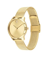 MOVADO BOLD Gold Dial 35MM Quartz 3600598