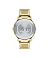 MOVADO BOLD Gold Dial 35MM Quartz 3600598