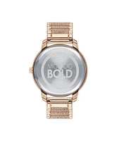 MOVADO BOLD Rose Dial 35MM Quartz 3600596