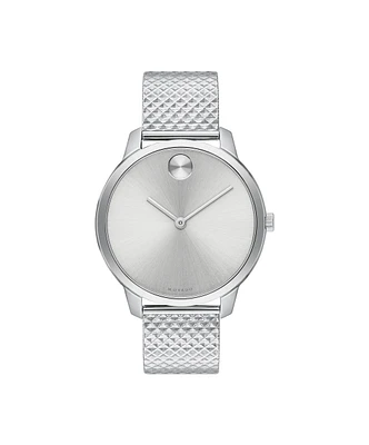 MOVADO BOLD Silver Dial 35MM Quartz 3600595