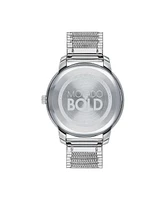 MOVADO BOLD Silver Dial 35MM Quartz 3600595