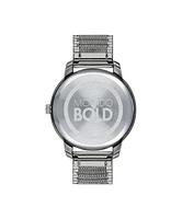 MOVADO BOLD Grey Dial 35MM Quartz 3600597