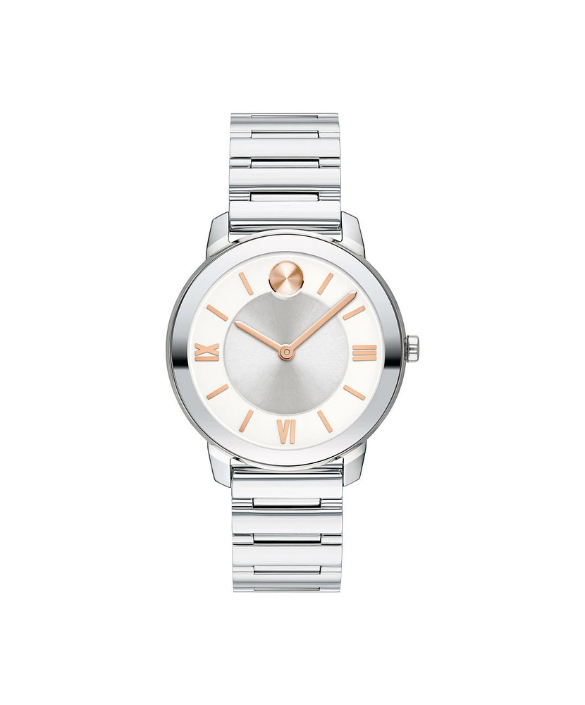 MOVADO BOLD White Dial 32MM Quartz 3600590