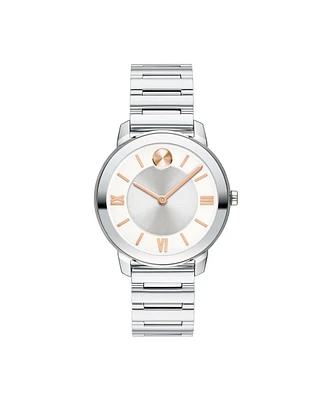 MOVADO BOLD White Dial 32MM Quartz 3600590