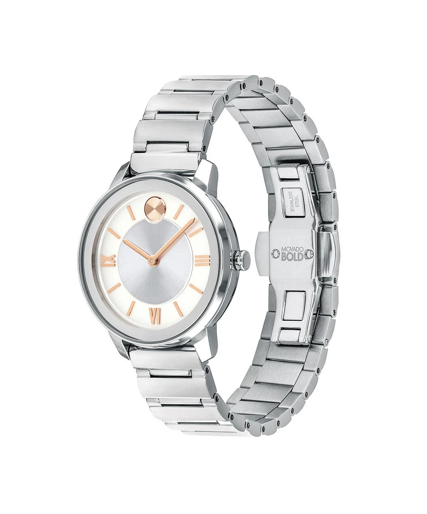 MOVADO BOLD White Dial 32MM Quartz 3600590