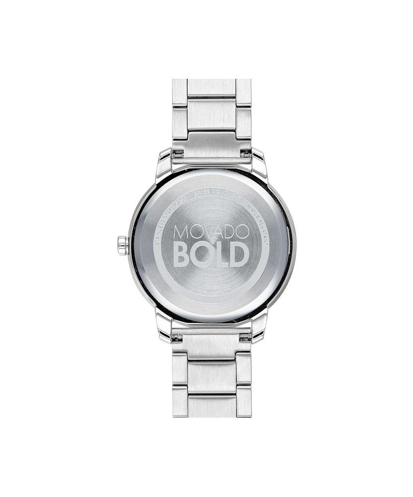 MOVADO BOLD White Dial 32MM Quartz 3600590