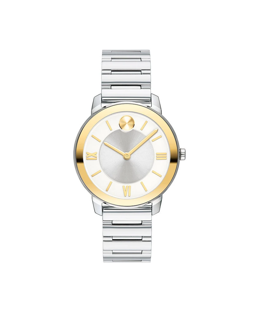 MOVADO BOLD Silver Dial 32MM Quartz 3600592