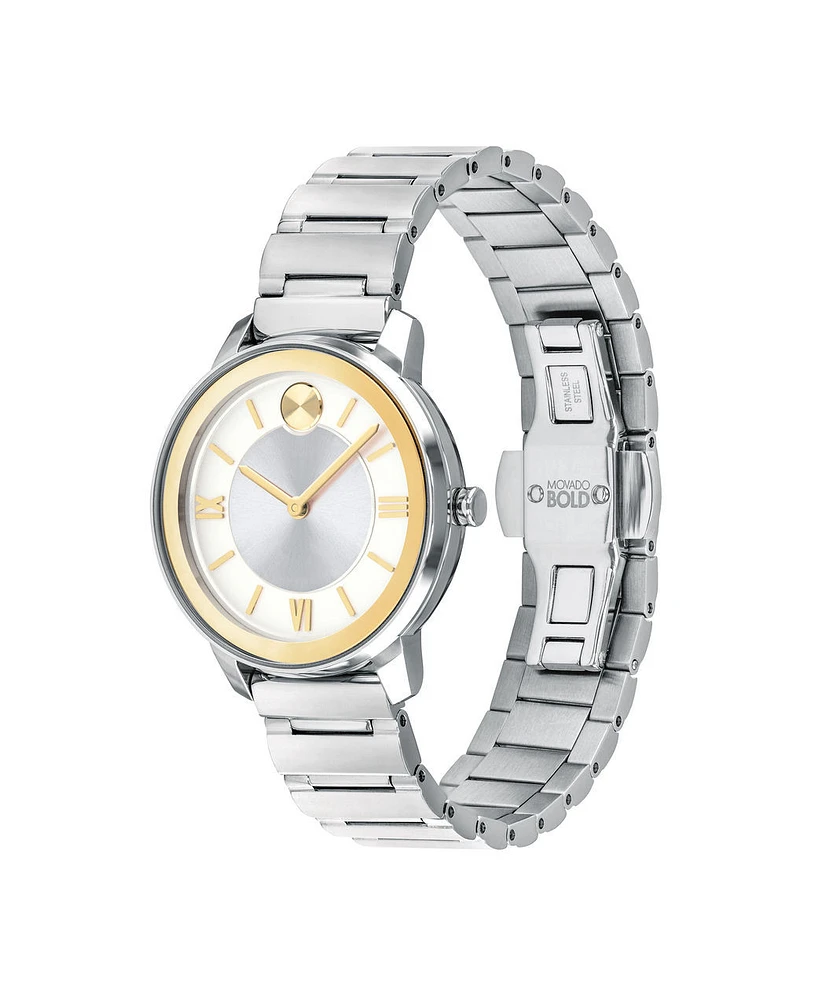 MOVADO BOLD Silver Dial 32MM Quartz 3600592