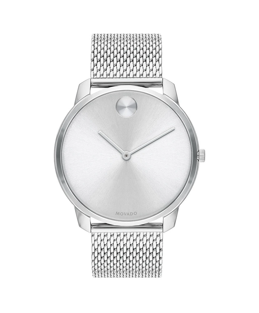 MOVADO BOLD Silver Dial 42MM Quartz 3600589