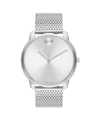 MOVADO BOLD Silver Dial 42MM Quartz 3600589