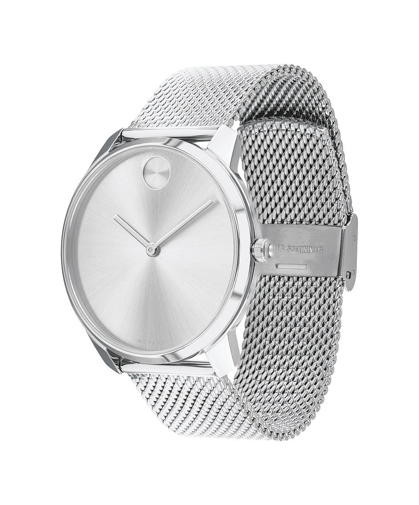 MOVADO BOLD Silver Dial 42MM Quartz 3600589