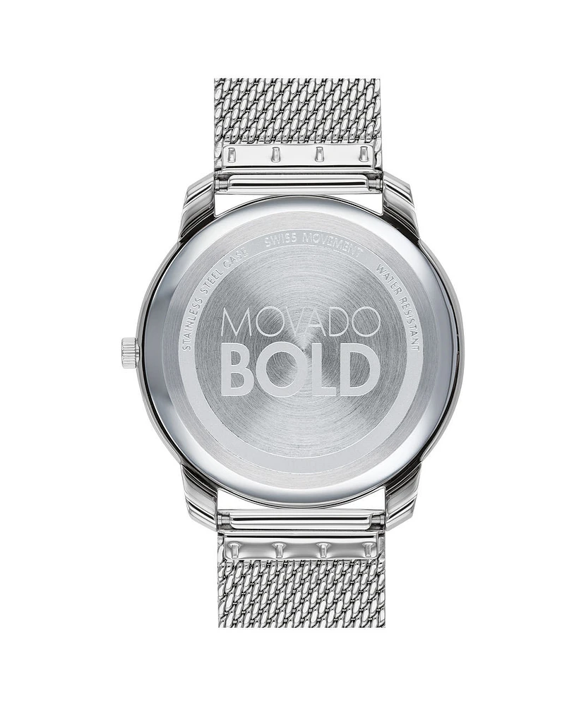 MOVADO BOLD Silver Dial 42MM Quartz 3600589