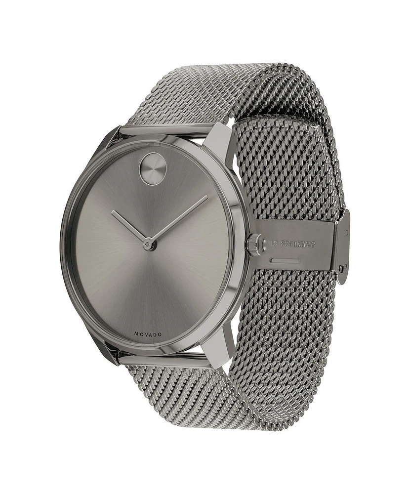 MOVADO BOLD Grey Dial 42MM Quartz 3600599