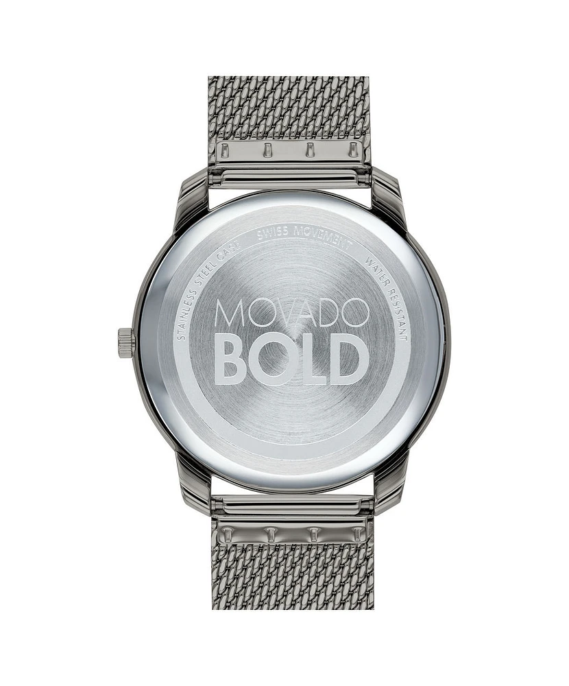 MOVADO BOLD Grey Dial 42MM Quartz 3600599