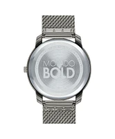 MOVADO BOLD Grey Dial 42MM Quartz 3600599