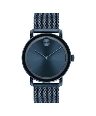 MOVADO BOLD Blue Dial 40MM Quartz 3600610