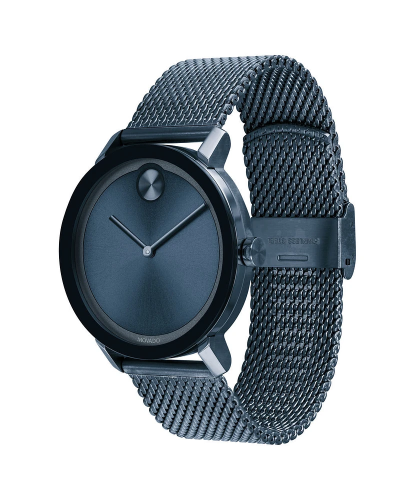 MOVADO BOLD Blue Dial 40MM Quartz 3600610