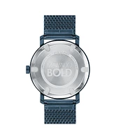 MOVADO BOLD Blue Dial 40MM Quartz 3600610