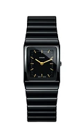 Ceramica Black Dial 23MM Quartz R21702182