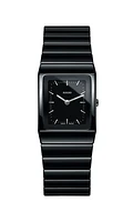 Ceramica Black Dial 23MM Quartz R21702172