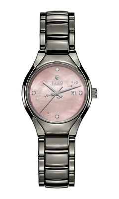 True Automatic Diamonds Pink Dial 30MM R27243832