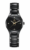 True Automatic Diamonds Black Dial 30MM R27242712