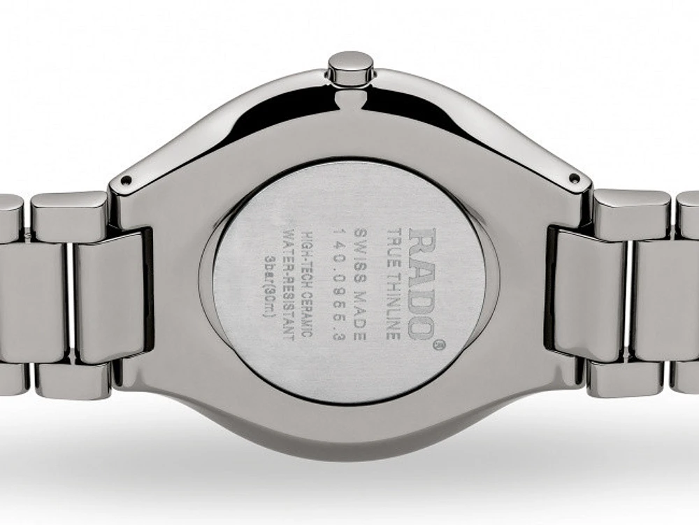 True Thinline Grey Dial 39MM Quartz R27010102