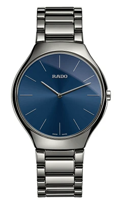 True Thinline Blue Dial 39MM Quartz R27955022