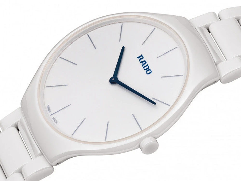 True Thinline White Dial 39MM Quartz R27957022