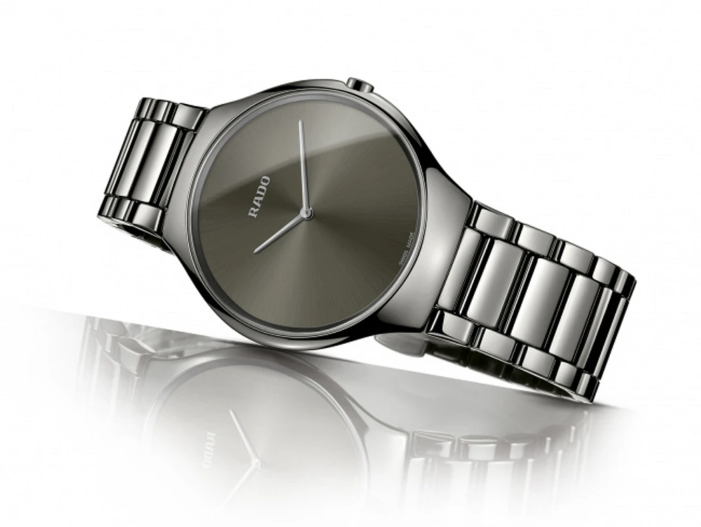 True Thinline Grey Dial 39MM Quartz R27955122