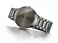 True Thinline Grey Dial 39MM Quartz R27955122