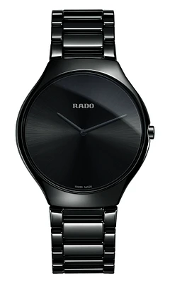 True Thinline Black Dial 39MM Quartz R27741182