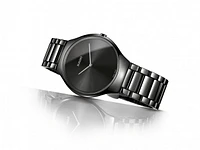 True Thinline Black Dial 39MM Quartz R27741182