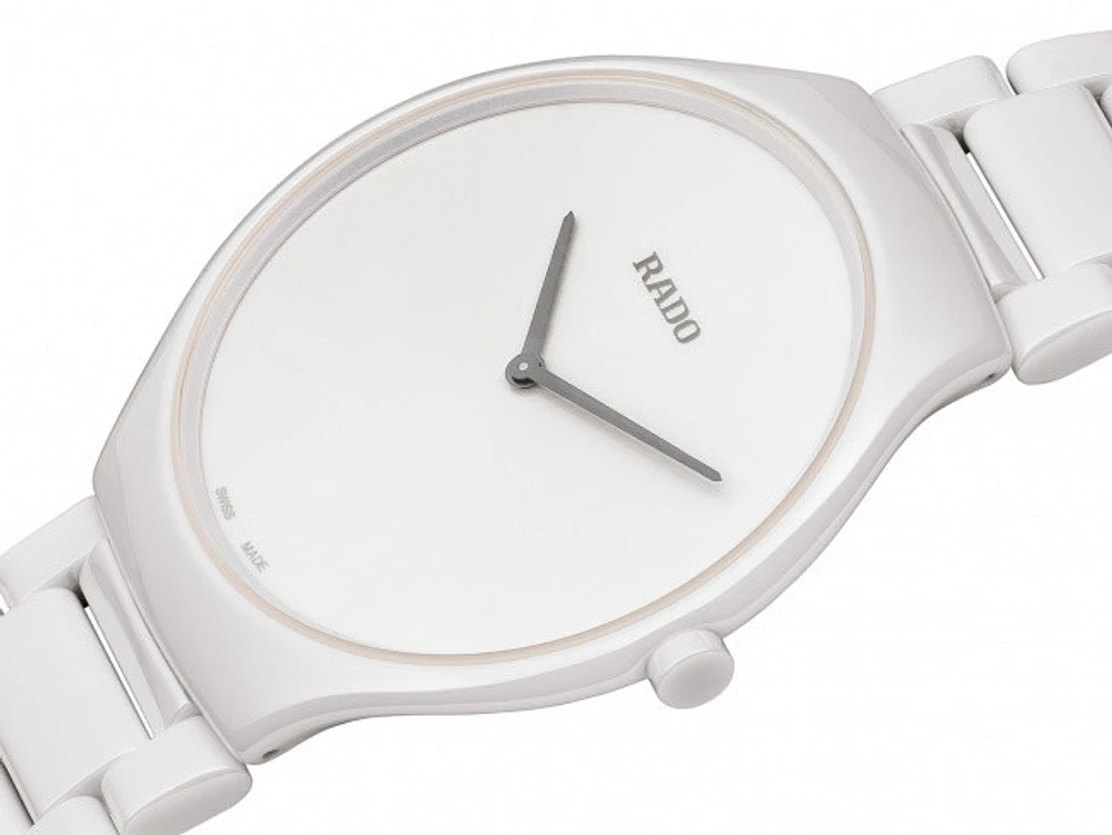 True Thinline White Dial 39MM Quartz R27957012